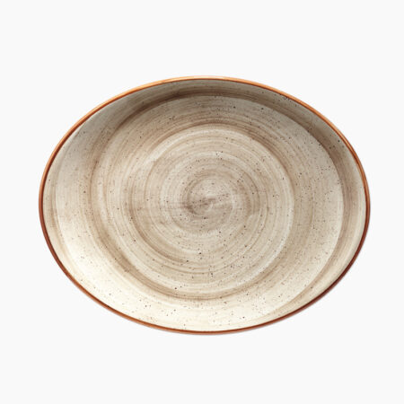 Bonna Terrain Moove Oval Plate 25cm