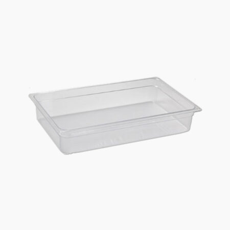 Kapp Polycarbonate GN Pan Clear 1/1