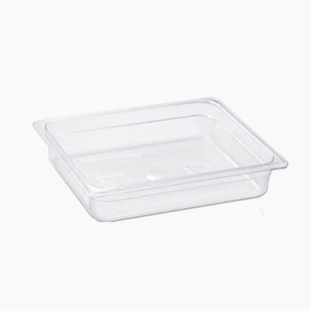 Kapp Polycarbonate GN Pan Clear 1/2