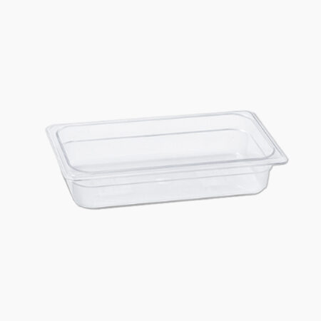 Kapp Polycarbonate GN Pan Clear 1/3