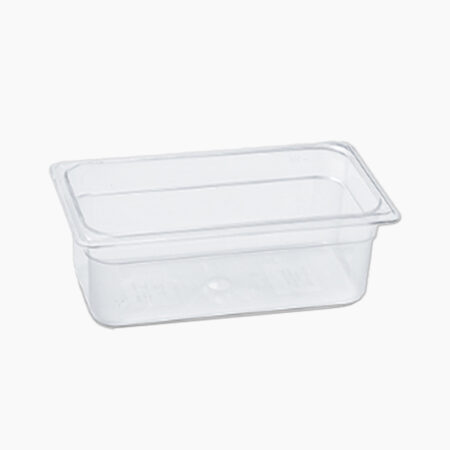 Kapp Polycarbonate GN Pan Clear 1/4