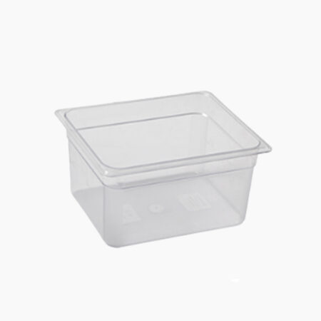 Kapp Polycarbonate GN Pan Clear 1/6