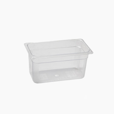 Kapp Polycarbonate GN Pan Clear 1/9