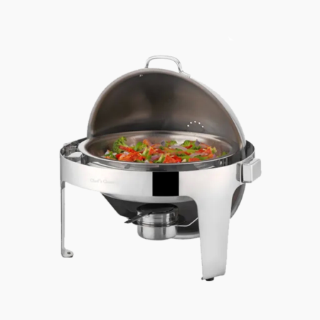 Sunnex Roll Top Round Chafer 4.5Lt