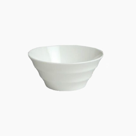 Cameo Ribbed Bowl