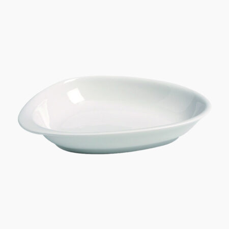 Cameo Pearl Deep Plate 9 Inch