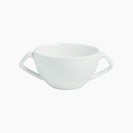 Cameo Pixel Soup Cup w/2 Handle