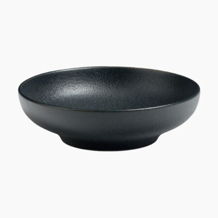 Cameo Onyx Black Coup Bowl