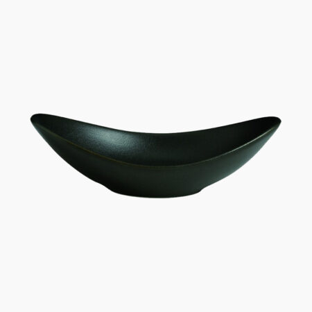 Cameo Onyx Black Ice Cream Bowl 11Oz-330Ml