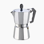 GAT Lady Oro Moka Pot 6 Cup Coffee Maker