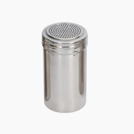 King Metal S/Steel Dredger Salt & Pepper Shaker