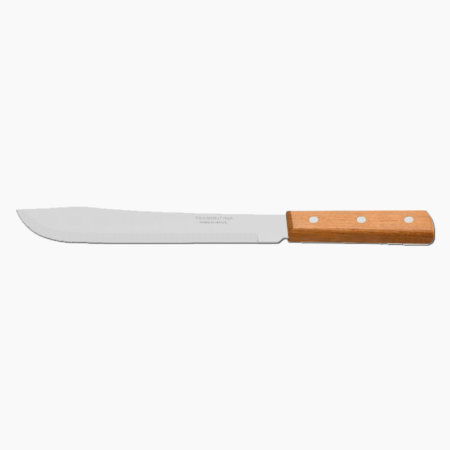 Tramontina Butcher's S/Steel Knife w/Wood Handle