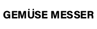 GEMUSE MESSER