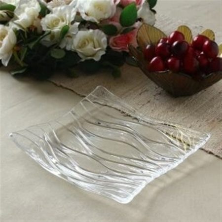 Nachtmann Ocean Square Dinner Plate 30Cm x 30Cm