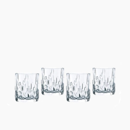 Nachtmann Shu Fa Whisky Tumbler 4Pc Set