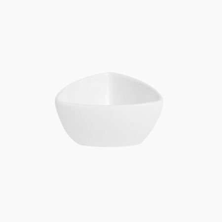 Cameo Delta Triangular Bowl 2Oz, 7Cm