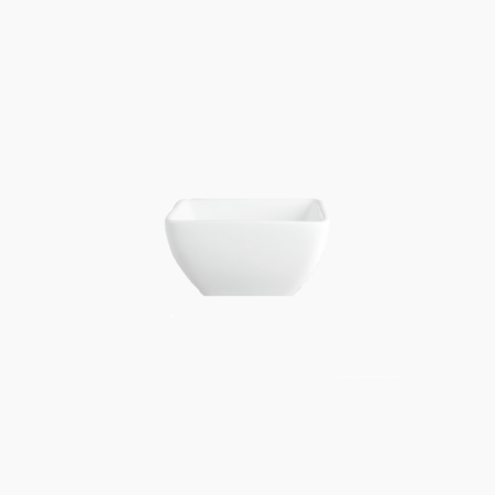 Cameo Square No-Rim Bowl