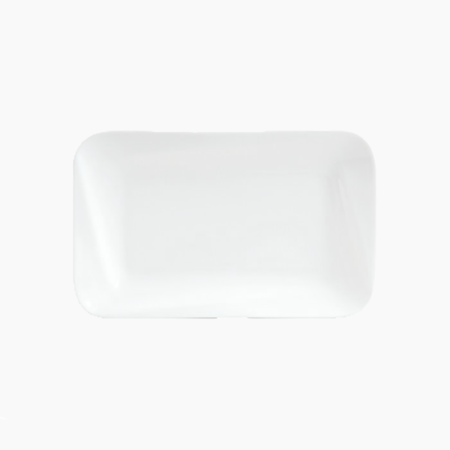 Cameo Slant Rectangular Plate
