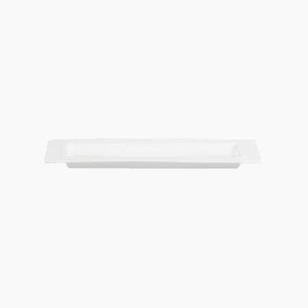 Cameo Rectangular Rim Deep Platter 15.75 x 5.85 Inch