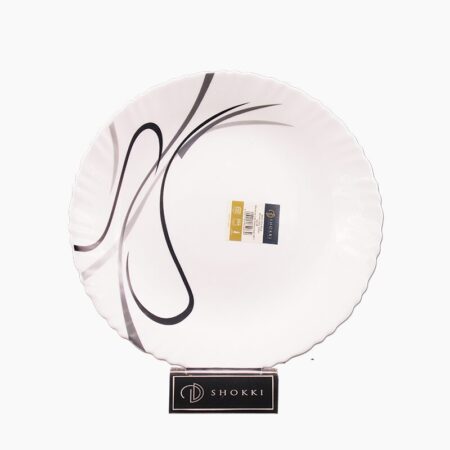 Shokki Shell Etsy Black Dinner Plate 25Cm