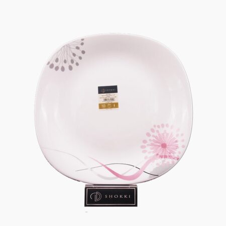 Shokki Mimosa Square Dinner Plate 11.5"