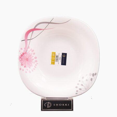 Shokki Mimosa Square Soup Plate 9.5"