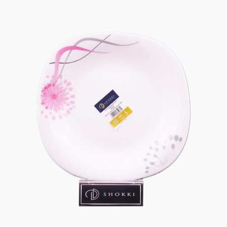 Shokki Mimosa Square Dessert Plate 8.5"