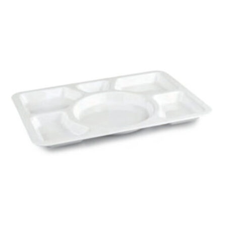 Kapp Polycarbonate Self Service 6 Partition Plate 40x28x3Cm
