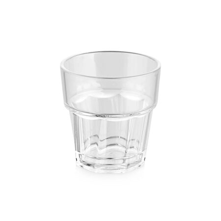 Kapp Polycarbonate Clear Stackable Tumbler