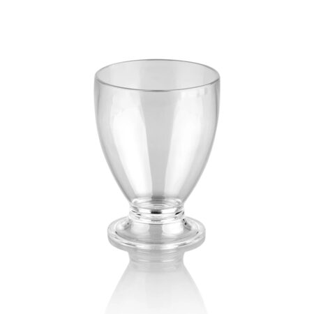 Kapp Polycarbonate Clear Goblet Tumbler