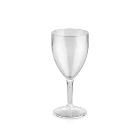 Kapp Polycarbonate Clear Wine 250Ml Stemglass