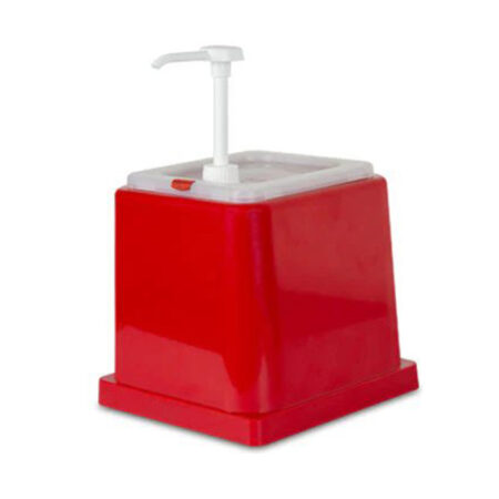 Kapp Ketchup Dispenser Red 2Ltr