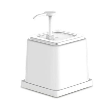 Kapp Mayonnaise Dispenser White 2Ltr