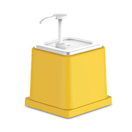 Kapp Mustard Dispenser Yellow 2Ltr