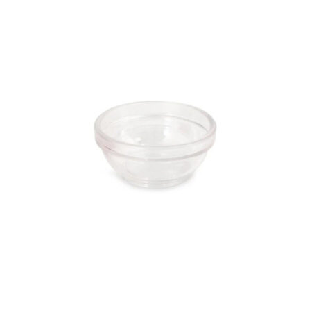 Kapp Polycarbonate Clear Petunia Sauce Cup