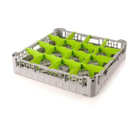 Kapp 16 Compartment Base Rack 20x20x4" (D-110mm)