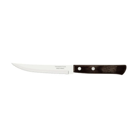 Tramontina Steak Knife w/Polywood Wood Handle 5" Series 21100