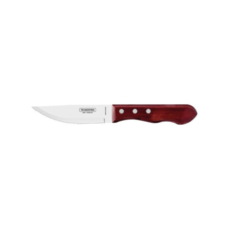 Tramontina Jumbo Steak Knife w/Polywood Handle 5" Series 21116