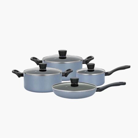 Shokki 8pcs Cookware Set MK021.8B