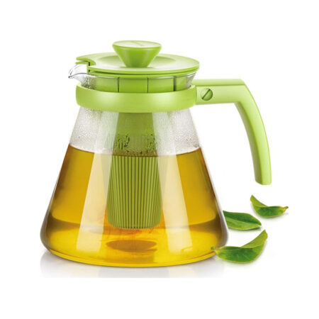 Tescoma Teo Tea Maker 1.7 lt w/Tea Strainer, Green