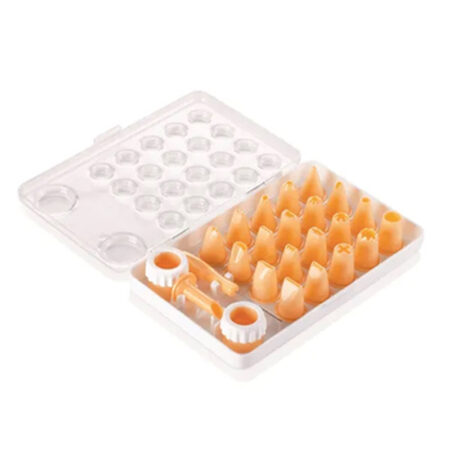 Tescoma Delicia Decorating Nozzles 21 Pcs
