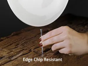 Edge Chip Resistance