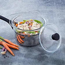 Universal Pyrex Glass Lids