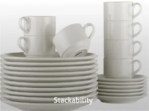 Stackability