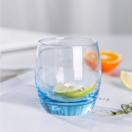 Deli Glass Salto Blue (Of) 290ml F6