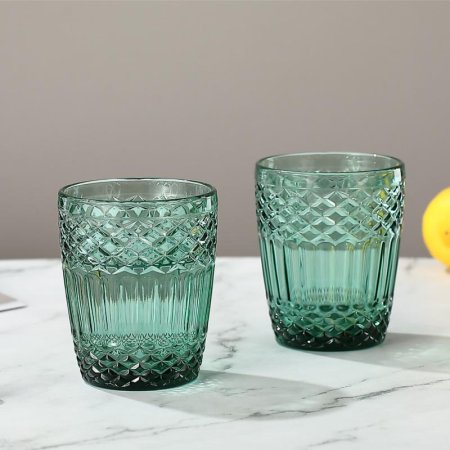 Deli Household Glass Soga (Of) 300Ml Tumbler F6