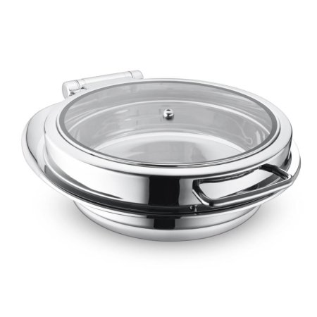 Fns Round Full Glass Lid Induction Top 6 Ltr