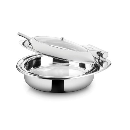 Fns Round Glass Lid Induction Top 6 Ltr