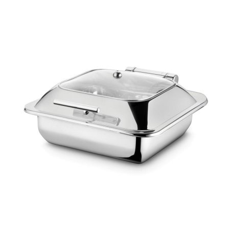 Fns Square Glass Lid Induction Top 6LTR