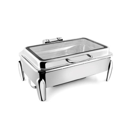 Fns Rectangular Full Glass Lid Mod Stand 9 Ltr